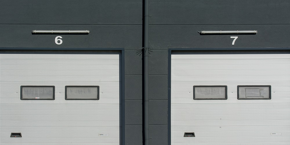 Commercial Sectional Garage Doors